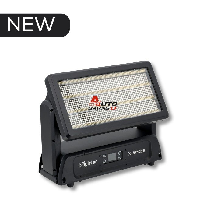 Stroboskopas BRIGHTER X-STROBE IP *NEW (IP65, 493x175x200mm, 14kg)