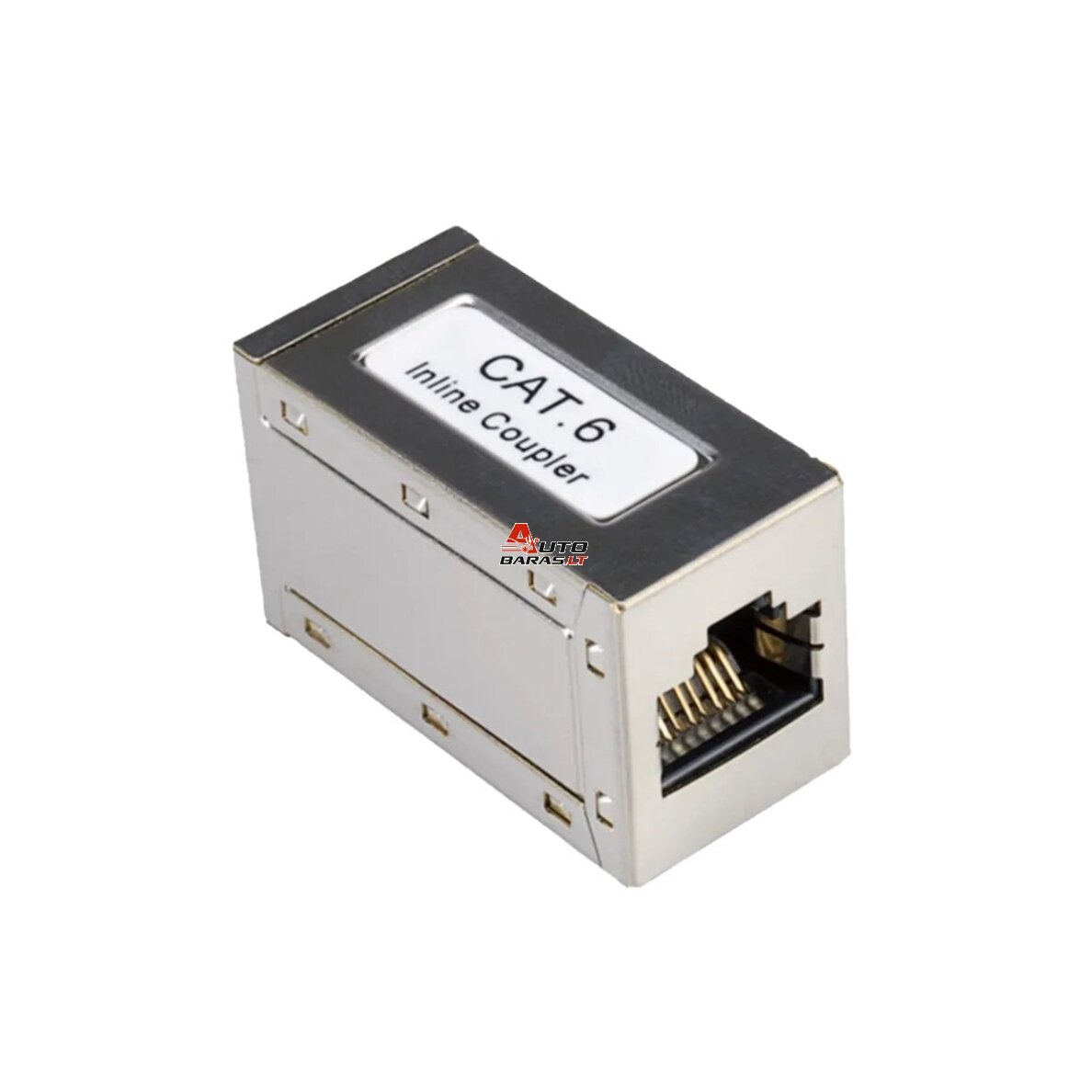 Sujungimas kabeliui LK-SB24-C6 (Cat6, RJ45-RJ45)