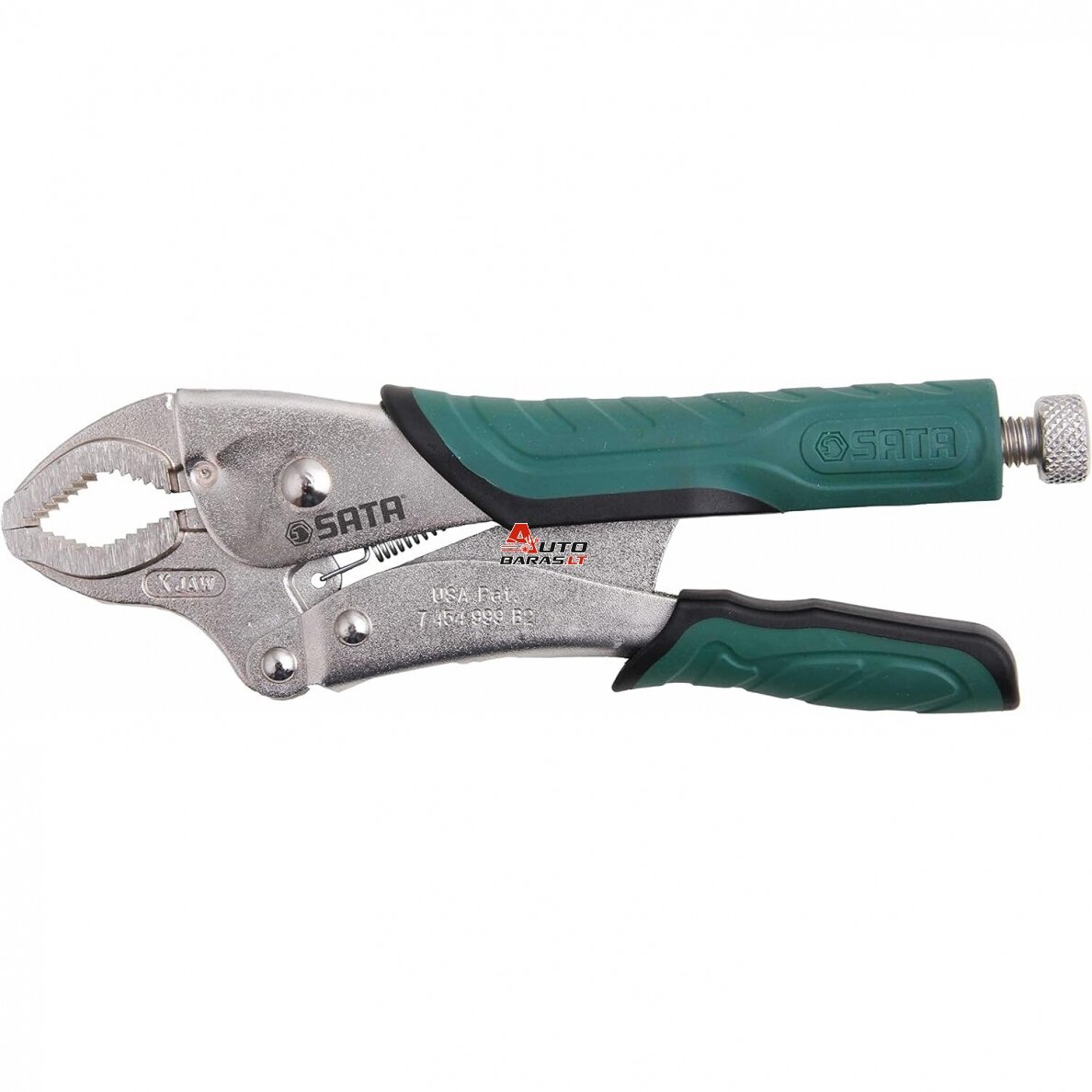 SATA Suspaudimo replės 250mm (plataus išlenkimo) ST71002