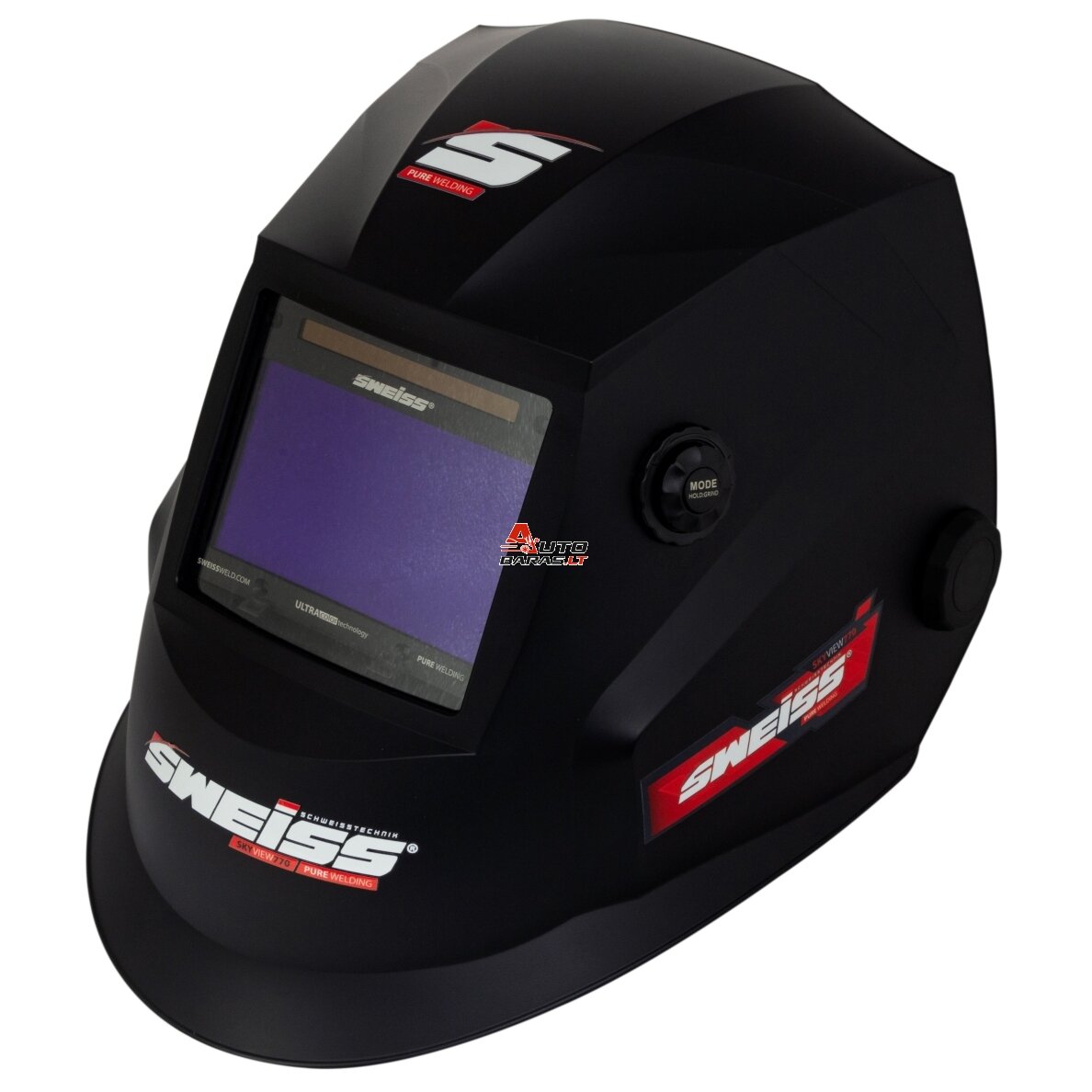 Suvirintojo skydelis su automatiniu filtru Archon 1