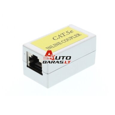 Sujungimas FTP kabeliui RJ45-RJ45 5cat.FTP Sujungimas FTP kabeliui RJ45-RJ45 5cat.FTP