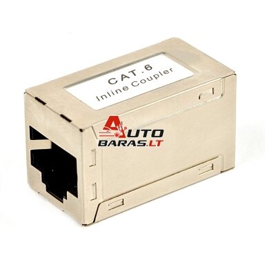 Sujungimas FTP kabeliui RJ45-RJ45 6cat.FTP Sujungimas FTP kabeliui RJ45-RJ45 6cat.FTP