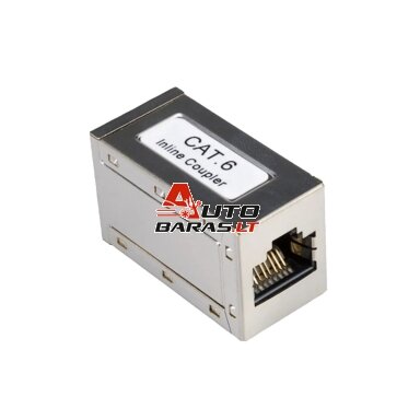 Sujungimas kabeliui LK-SB24-C6 (Cat6, RJ45-RJ45)
