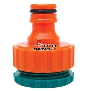 Sujungimas laistymo žarnai 3/4" - 1/2" 89242 Sujungimas laistymo žarnai 3/4" - 1/2" 89242