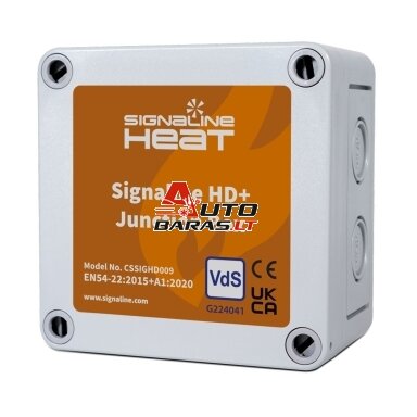 Sujungimo dėžutė Signaline HD+ JB (IP66, IK08, EN54, 7xM20/M16) Sujungimo dėžutė Signaline HD+ JB (IP66, IK08, EN54, 7xM20/M16)