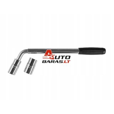 Suktuko su ištraukiama rankena rinkinys 1/2" 3vnt. Suktuko su ištraukiama rankena rinkinys 1/2" 3vnt.