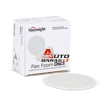 SUNMIGHT FLEX FOAM G330T Lankstus šlifavimo diskas poroloniniu pagrindu 150 mm, P-800 SUNMIGHT FLEX FOAM G330T Lankstus šlifavimo diskas poroloniniu pagrindu 150 mm, P-800