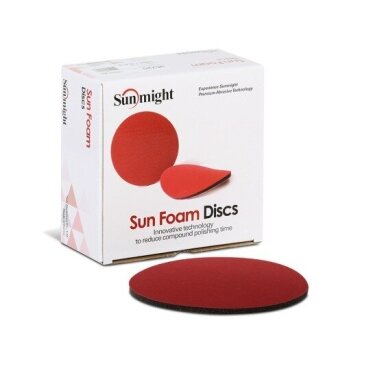 SUNMIGHT SUN FOAM-Šlifavimo diskas poroloniniu pagrindu D150mm P-1500 SUNMIGHT SUN FOAM-Šlifavimo diskas poroloniniu pagrindu D150mm P-1500