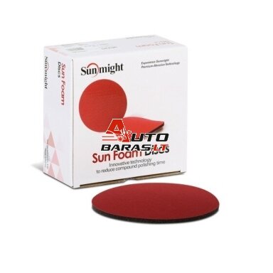 SUNMIGHT SUN FOAM-Šlifavimo diskas poroloniniu pagrindu D150mm P-3000 SUNMIGHT SUN FOAM-Šlifavimo diskas poroloniniu pagrindu D150mm P-3000
