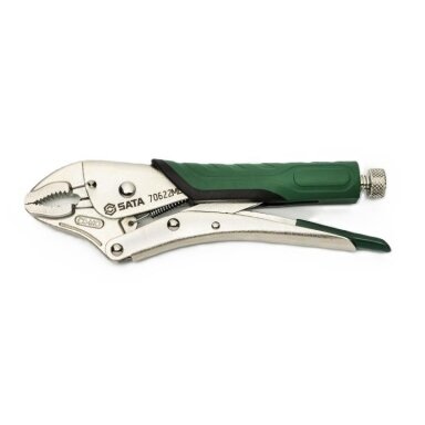 SATA Suspaudimo replės 250mm (išlenktos) SATA Suspaudimo replės 250mm (išlenktos)