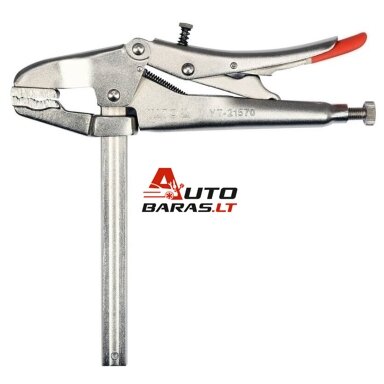 YATO Suspaudimo replės veržtuvo tipo 150mm