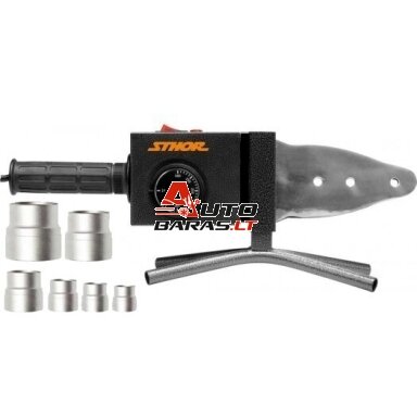 Suvirinimo aparatas termoplasto vamzdžiams (PVC) 1500W