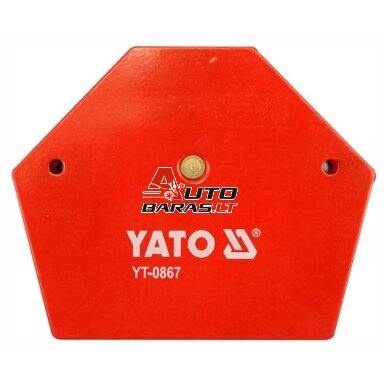 YATO Suvirinimo kampas magnetinis 111x136x24mm