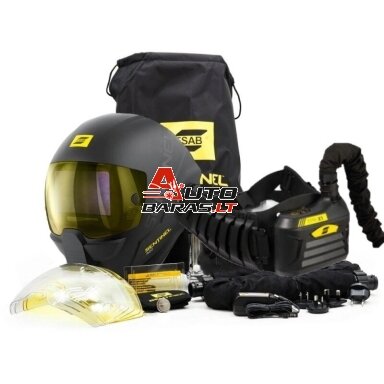 Suvirinimo / Suvirintojo kaukė / Skydelis ESAB Sentinel A60 Air su filtru EPR-X1