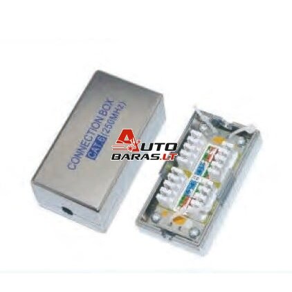 Sujungimo dėžutė LK-SB32-C6 (Cat6, RJ45, Krone/110 IDC)