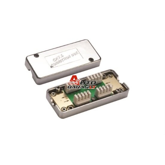 Sujungimo dėžutė LK-SB35-C6A (Cat6A, RJ45, Krone/110 IDC)