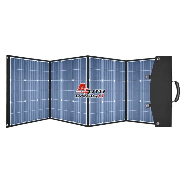 Sulankstoma saulės panelė 200W su XT60 4in1 kabeliu 1