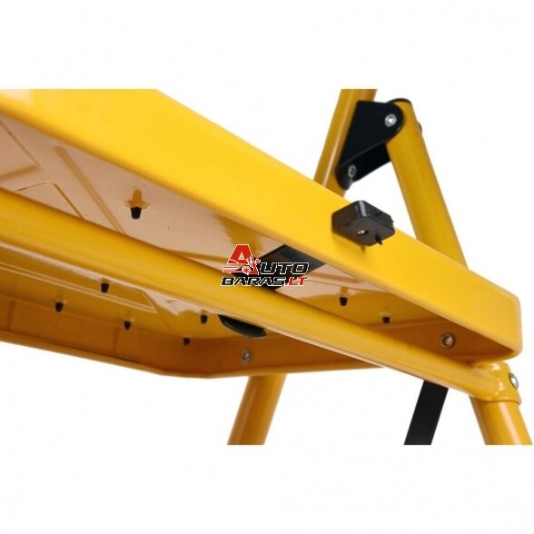 VOREL Sulankstomos kopėčios 2-pakopų 150kg 1