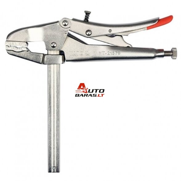 YATO Suspaudimo replės veržtuvo tipo 150mm