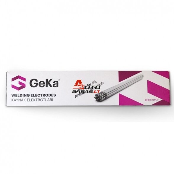 Suvirinimo elektrodas AC/DC GEKA PANTERA