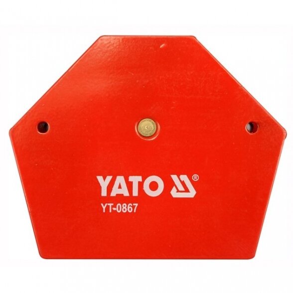 YATO Suvirinimo kampas magnetinis 111x136x24mm