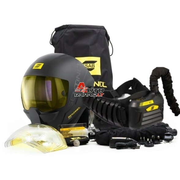 Suvirinimo / Suvirintojo kaukė / Skydelis ESAB Sentinel A60 Air su filtru EPR-X1