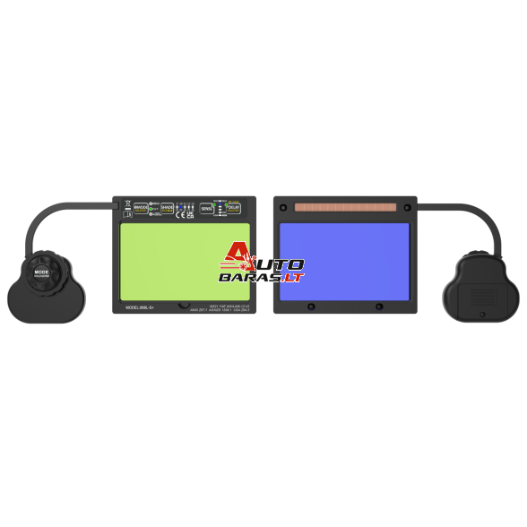 Suvirintojo skydelis su automatiniu filtru Archon 2