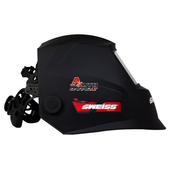 Suvirintojo skydelis su automatiniu filtru Archon 1