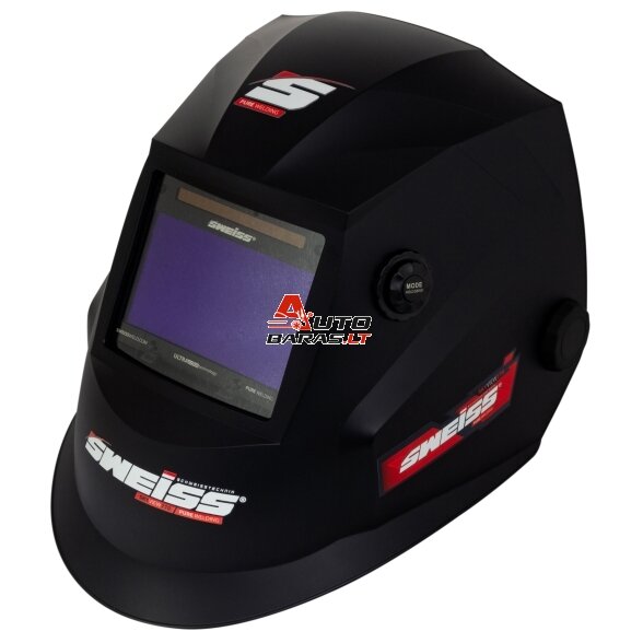 Suvirintojo skydelis su automatiniu filtru Archon 1