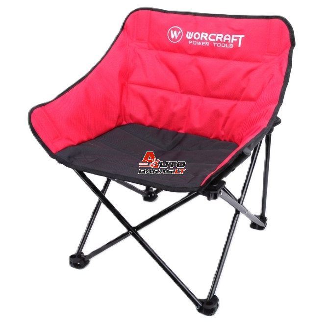 Sulankstoma turistinė kėdutė WORCRAFT WTCX028