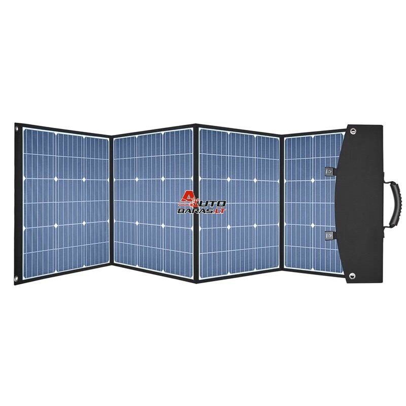Sulankstoma saulės panelė 200W su XT60 4in1 kabeliu 1