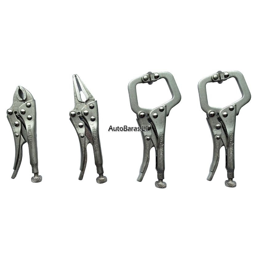 Suspaudimo mini replių rinkinys (4vnt)