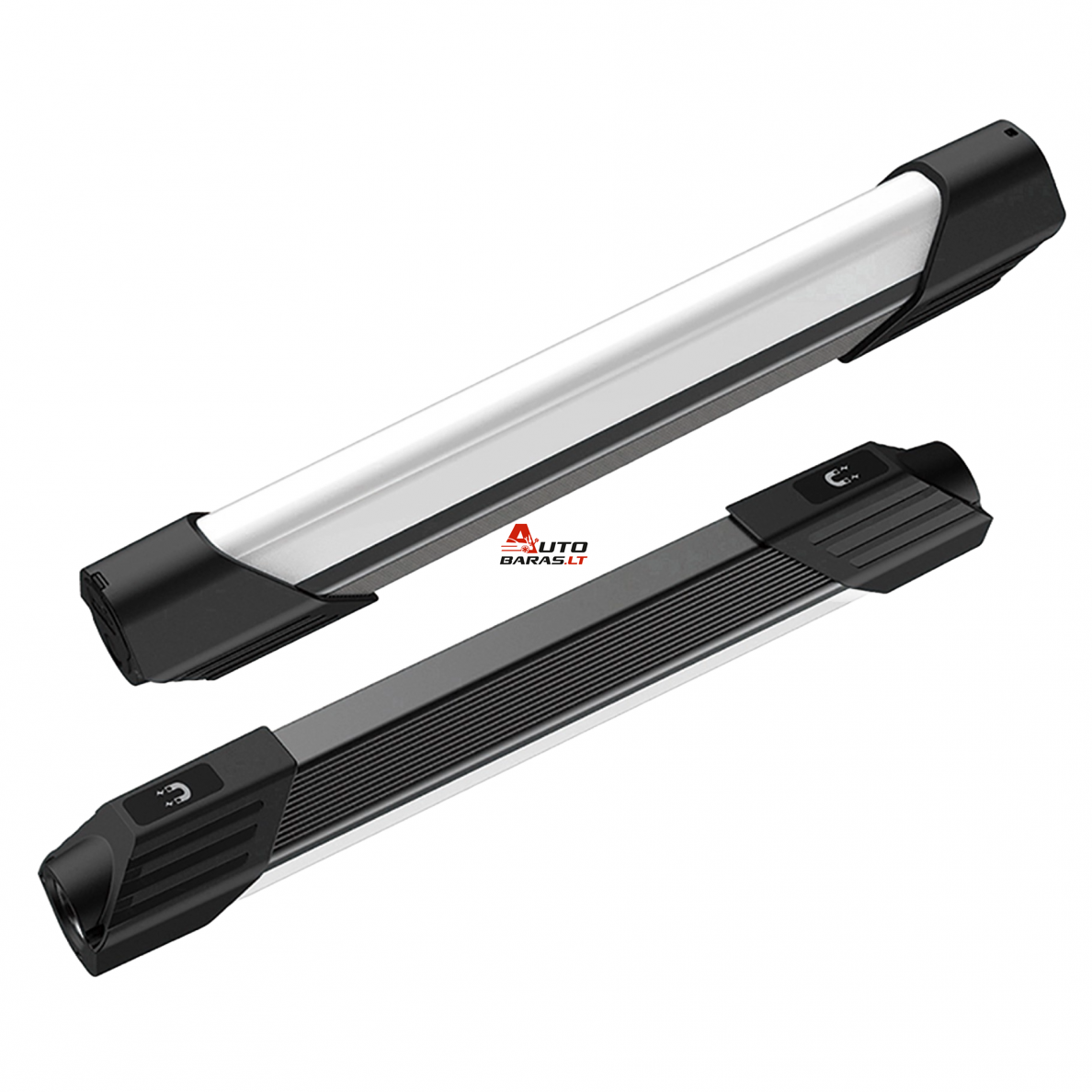 Šviestuvas darbui  COB+LED (įkraunamas) 1200lm
