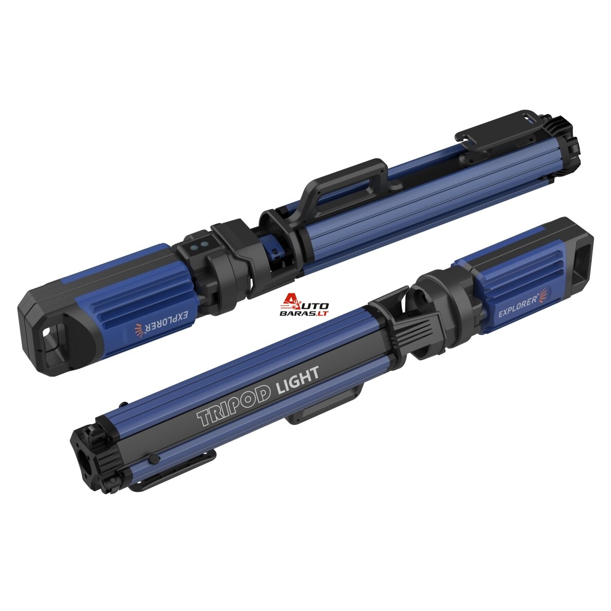 Šviestuvas SMD (50W) su trikoju (sulankstomas) (įkraunamas) su keičiamu šviesos spektru 1