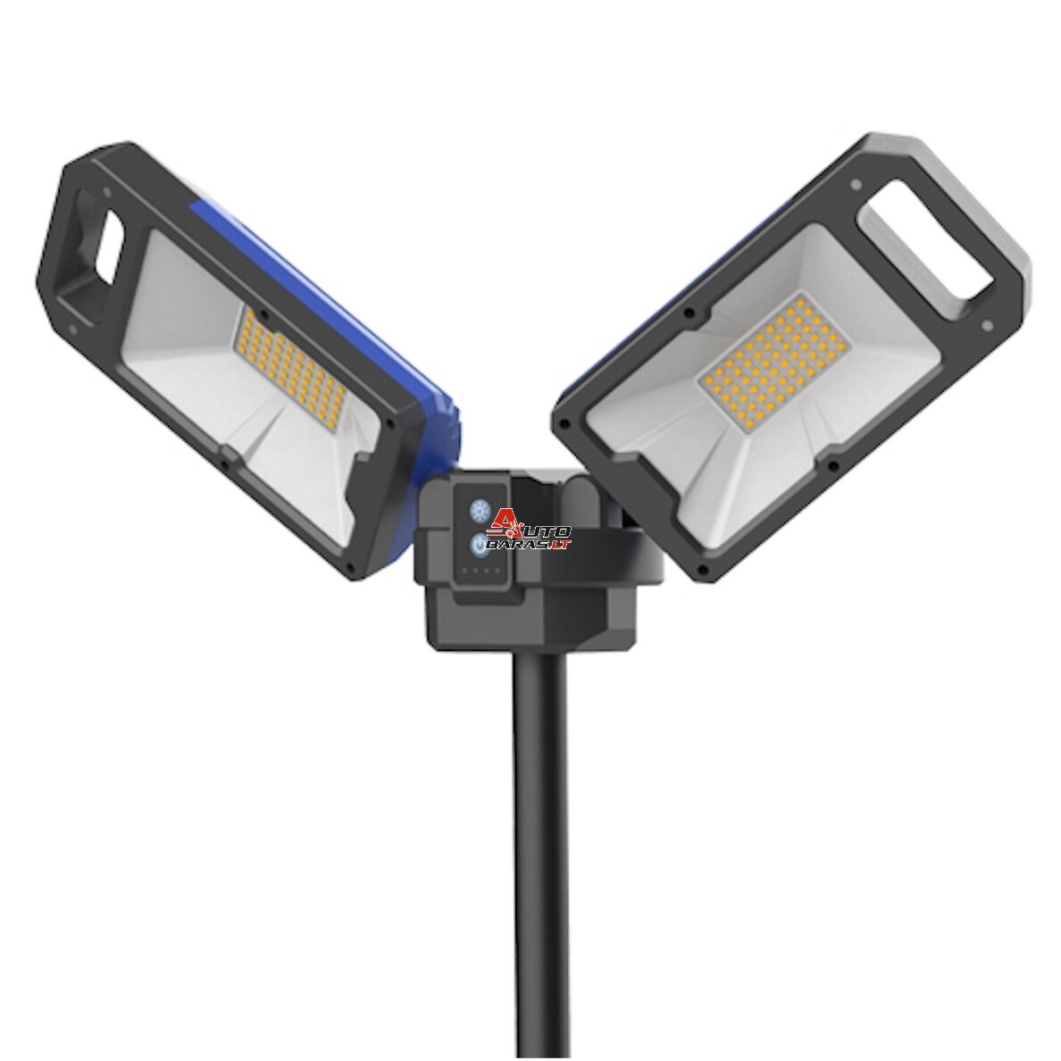 Šviestuvas SMD (50W) su trikoju (sulankstomas) (įkraunamas) su keičiamu šviesos spektru 2