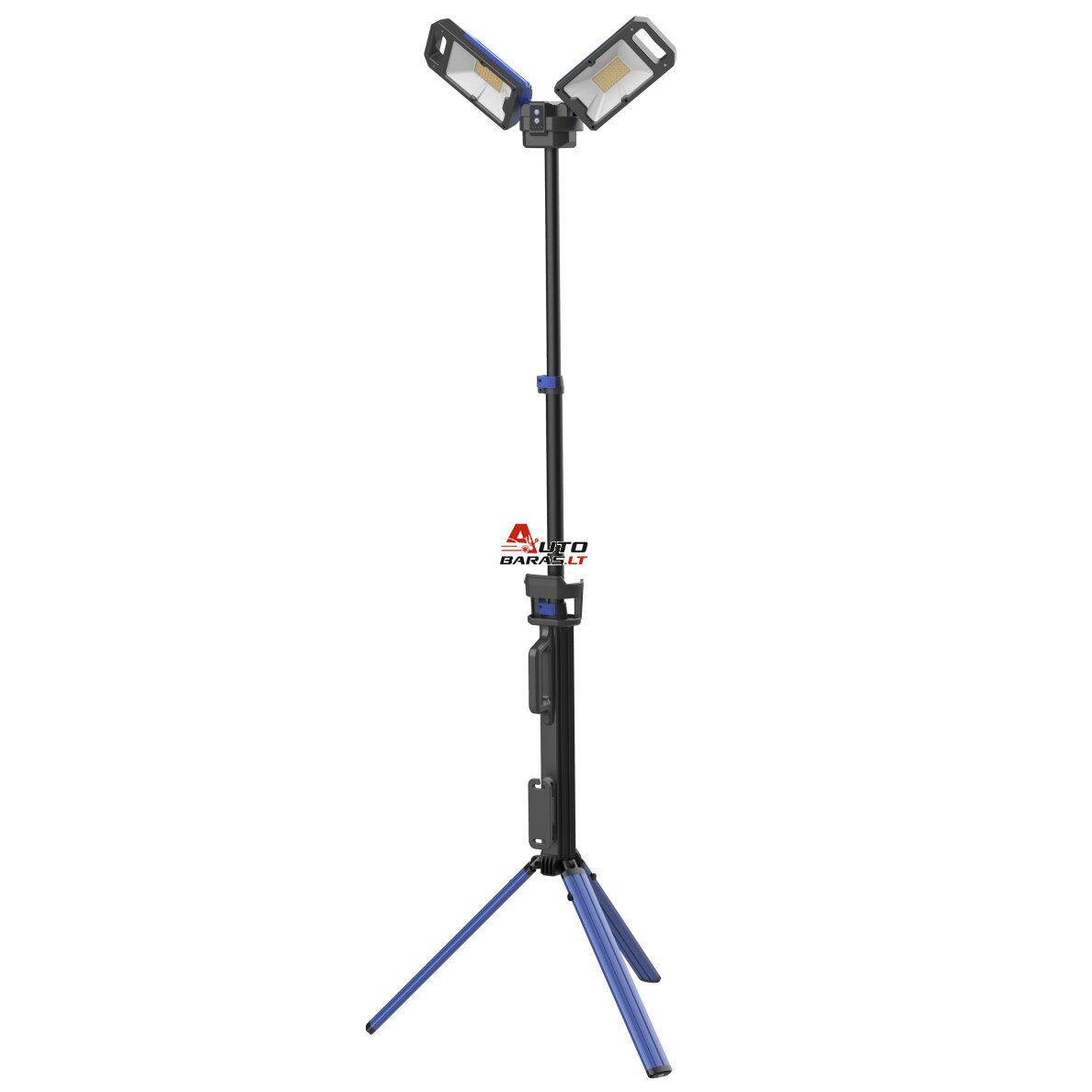 Šviestuvas SMD (50W) su trikoju (sulankstomas) (įkraunamas) su keičiamu šviesos spektru