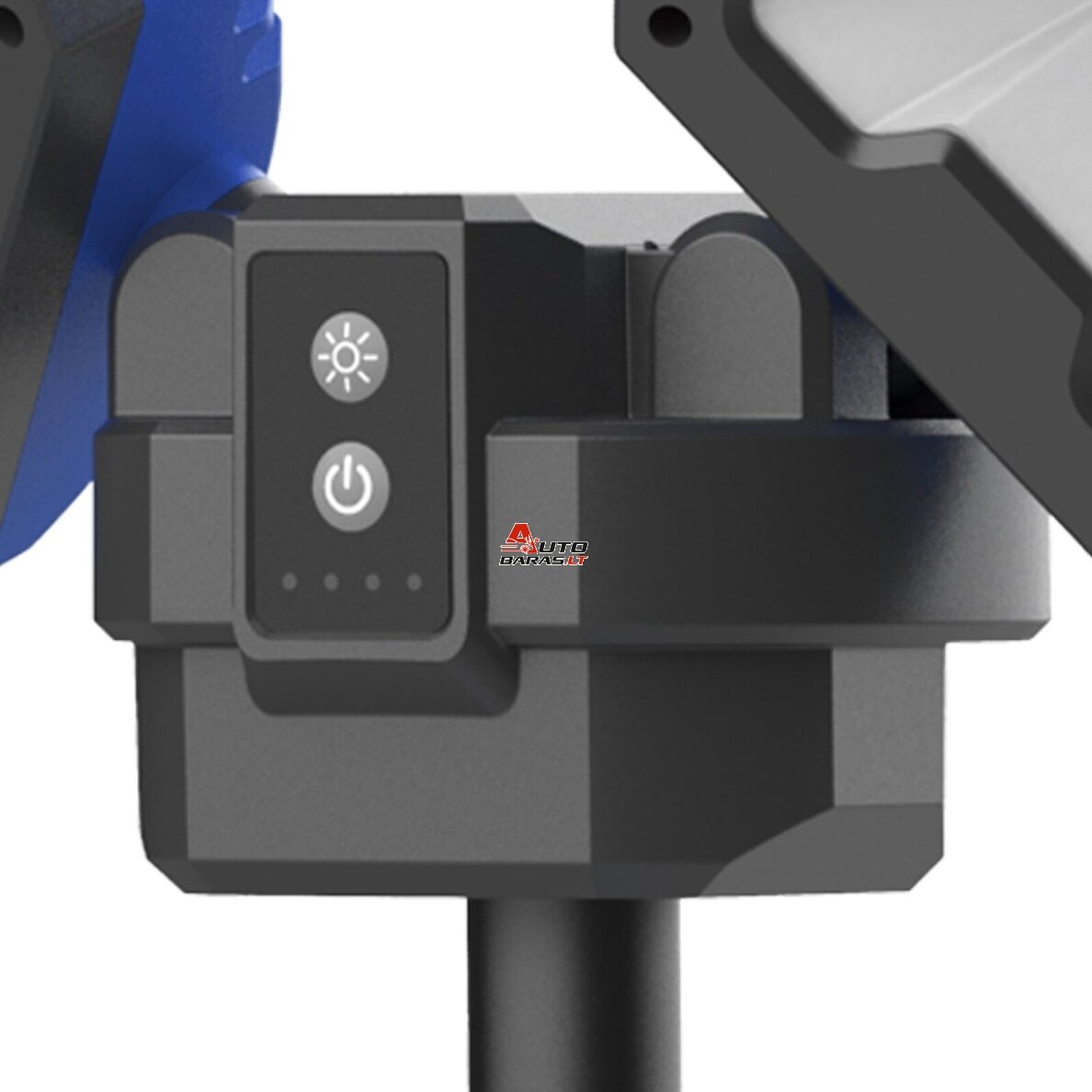 Šviestuvas SMD (50W) su trikoju (sulankstomas) (įkraunamas) su keičiamu šviesos spektru 3
