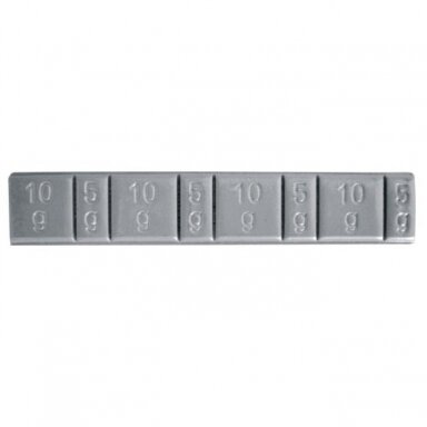 Svareliai balansavimui klijuojami 60g (100vnt) Svareliai balansavimui klijuojami 60g (100vnt)