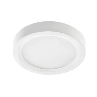 Šviestuvas lubinis apvalus baltas LOUIS LED (12W, 960lm, 4000K) GTV LD-LSNO12W-NB Šviestuvas lubinis apvalus baltas LOUIS LED (12W, 960lm, 4000K) GTV LD-LSNO12W-NB