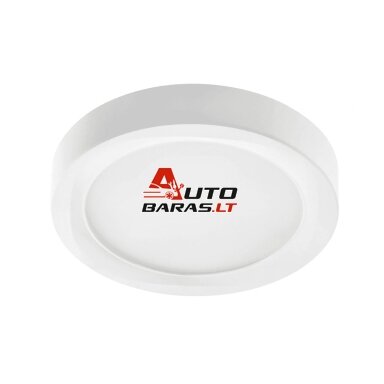 Šviestuvas lubinis apvalus baltas LOUIS LED (24W, 1920lm, 4000K) GTV LD-LSNO24W-NB Šviestuvas lubinis apvalus baltas LOUIS LED (24W, 1920lm, 4000K) GTV LD-LSNO24W-NB