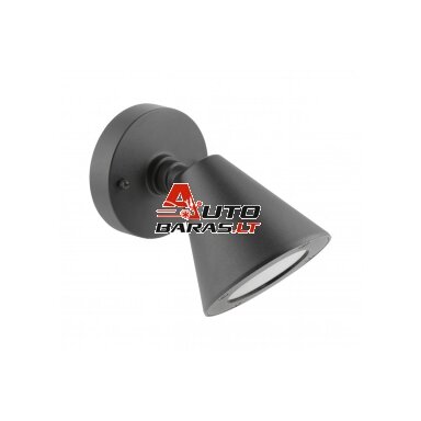 Šviestuvas prie sienos (20W, IP44) GTV LUSTINO-D OS-USTI0UD-30 Šviestuvas prie sienos (20W, IP44) GTV LUSTINO-D OS-USTI0UD-30