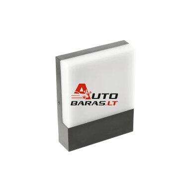 Šviestuvas SARO LED (9W, 900lm, 4000K, IP54) GTV LD-SARO9WB-10 Šviestuvas SARO LED (9W, 900lm, 4000K, IP54) GTV LD-SARO9WB-10