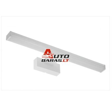 Šviestuvas sieninis baltas CATANIA LED (8W, IP44, 4000K, 240V) GTV LD-KAT400-00 Šviestuvas sieninis baltas CATANIA LED (8W, IP44, 4000K, 240V) GTV LD-KAT400-00