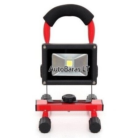 ŠVIESTUVAS NEŠIOJAMAS COB(10W) (ĮKRAUNAMAS) 1