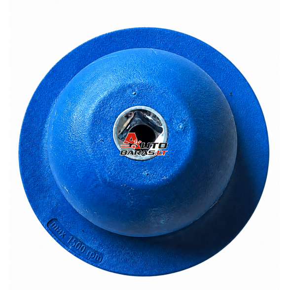 Šveitimo šepetys 1/2" 150mm ratų stebulėms 1