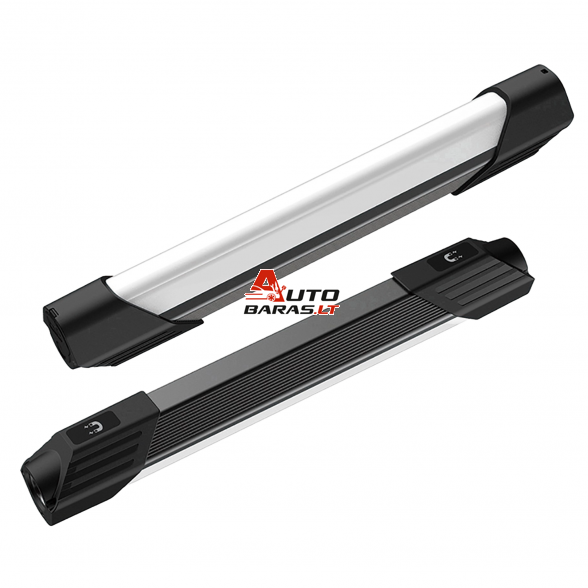 Šviestuvas darbui  COB+LED (įkraunamas) 1200lm