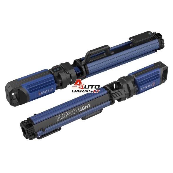 Šviestuvas SMD (50W) su trikoju (sulankstomas) (įkraunamas) su keičiamu šviesos spektru 1