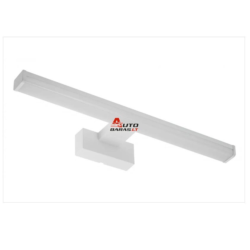 Šviestuvas sieninis baltas CATANIA LED (8W, IP44, 4000K, 240V) GTV LD-KAT400-00
