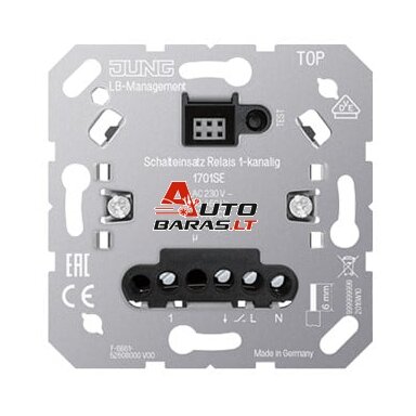 Switch relay JUNG 1701SE (LED 500W)