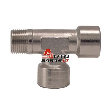 T-tipo jungtis 1/2" (vid.s.) x 1/2" (vid.s.) x 1/2" (iš.s.)